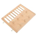 Lurrose Hamster Kletterspielzeug Holzleiter für Kleine Haustiere Wie Meerschweinchen und Ratten...