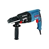 Bosch Professional Bohrhammer GBH 2-26 F (Leistung 830 Watt, Wechselfutter SDS-plus, Schlagenergie:...