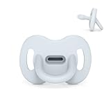 Suavinex Silikon-Schnuller, 0/6 Monate & Neugeborene, Physiologische Sx Pro-Sauger, Weich &...