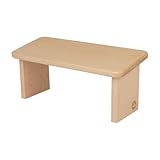 Bodhi Meditationsbank aus Holz (Buche) | Yoga Hocker aus Holz | Kniesitz Medibank für eine Tiefe...
