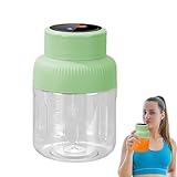 Elektrische Zitronenpresse,Fruchtpresse Becher - 1300ml Tragbarer Elektrischer...