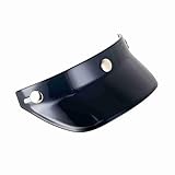 Aumotop Motorrad-Spitzenvisier, Verstellbares Schild für Windschutz, Biker, Leicht, 7,09 X 2,95...