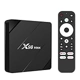 Puersit Android 10.0 TV Box, Allwinner H313 Quad-Core 64bit Quad Core Arm Cortex A53 CPU,2GB RAM...