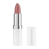 Manhattan Lasting Perfection Satin Lipstick 880 Sunset Rose, Lippenstift für intensive,...