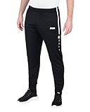 JAKO Herren Trainingshose Active I Sporthose Herren lang mit Elastischem Bund & Seitentaschen I...