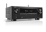 Denon AVR-S970H 7.2-Kanal AV-Receiver, HiFi Verstärker mit Dolby Atmos, DTS:X, 6 HDMI Eingängen...