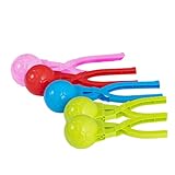 5pcs Kinder Spielen mit Schnee Werkzeuge Schneeball Schneeball Set Klemme Schneeball Artefakt...