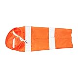 Macejczyk Airport Windsocks Orange Wasserdichter Windsack Reflektierender Windsack 60 cm