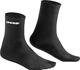 Cressi Fins Socks Black - Socken für Menschen, die in ihren Flossen leben und die perfekte Passform...