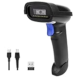 NETUM NT-1228BC Bluetooth CCD Barcode Scanner Handheld USB Kabelloser 1D Bar Codes Imager für...