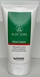 prowin ALOE VERA AloeVera Heat Lotion 150ml - bietet Hautpflege mit zusätzlichem Wärme- und...
