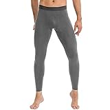 Generisch Thermohose Winter Herren Thermounterwäsche Leggings Thermo Unterhose Lang Männer Warme...