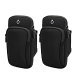 2er-Pack Handy-Armband-Armtasche, Sporttasche, Outdoor-Sport, Laufsport-Armtasche mit...