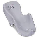 Baby Badewannensitz – Badesitz für Babys mit Anti rutsch Funktion aus BPA freiem Plastik - Baby...
