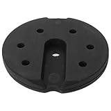 VILLFUL Runde Robuste Kunststoff-lampenfuß-basis Gewichtete Bodensockel für Steh Tischlampen...