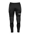 Uhlsport Kinder Anatomic Kevlar Torwarthose, schwarz, 140
