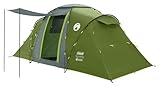 Coleman Spruce Falls 4 Blackout Zelt | 4 Personen Vis-a-Vis Familienzelt mit 2 gegenüberliegenden,...