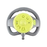 Rasensprenger Flächenregner - Sektorenregner Garten Sprinkler – Viereckregner -...