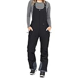 Ski Overall Damen Winter Skihose Hosenträgerhose Outdoorhose Professionelle Schneehose Wasserdicht...