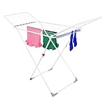 SEPIO Wäscheständer Turm - Ausziehbare Wäscheleine - Balkon Wand Wäscheständer - Wandtrockner -...