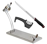 Schinkenhalter aus Edelstahl | zusammenklappbarer Schinkenhalter | drehbarer Schinkenhalter |...