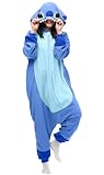 shelovely Onesie Erwachsene Jumpsuit Kostüm Halloween Damen