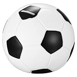 Spardose Fußball Sparschwein, Spardose Fussball Piggy Bank, Spardosen schwarz weiß, Spardose...