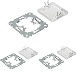 Schneider Electric Merten Blindabdeckung für Relais, System M, aktivweiss glänzend, Artikelnummer...