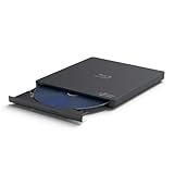 Hitachi LG Externes Blu-ray-Laufwerk | Blu-ray/DVD+/-RW Player Brenner | Tragbarer USB 2.0 Typ A,...