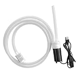 Colcolo Elektrische Weinpumpe Bier Siphon Brews Siphon Pumpe Haushalt Siphon Rohr Transfer Pumpe,...
