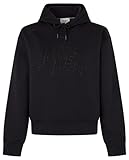 Pepe Jeans Damen Harriet Hooded Sweatshirt, Black (Black), XS