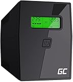 Green Cell USV 600VA 360W UPS Unterbrechungsfreie Stromversorgung mit spezielle GC Anwendung...