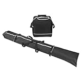 Homyl Snowboard Und Stiefeltasche Kombination, Ersatz für Schwarz, für