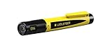 Ledlenser EX4 LED Taschenlampe, Zone 0/20 Stiftlampe, Pen-Light, explosionsgeschützt, 50 Lumen, 35...