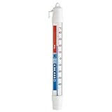 TFA Dostmann Kühlschrank-Thermometer,14.4003.02.01, hohe Genauigkeit