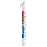 TFA Dostmann Kühlschrank-Thermometer,14.4003.02.01, hohe Genauigkeit, zur Kontrolle von Kühl- und...