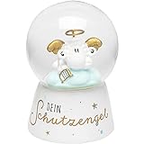 Sheepworld Traumkugel Motiv 'Engel' | Schneekugel, Glas, Polyresin, Motivdruck | Geschenk Kommunion,...