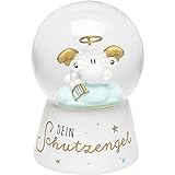 Sheepworld Traumkugel Motiv 'Engel' | Schneekugel, Glas, Polyresin, Motivdruck | Geschenk Kommunion,...