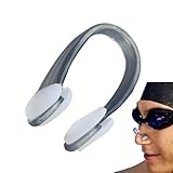 Nasenklammer zum Schwimmen, Schwimmen, Nasenklammer, Tauchstecker, Nasenschutz, rutschfest, weich,...