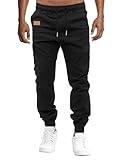 VMSUCIJ Herren Hose Chino Cargo Hose Jogginghose Baumwolle Casual Jogger Männer Modern Sport...