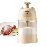 Vesidoloy Salzstreuer Für Die Küche | 0.2g Portionen Gewürzstreuer | Küchen Gewürz...