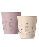 nip – Becher | Nachhaltiger und bruchfester Trinkbecher mit abgerundeter Trinkkante für Babys ab...
