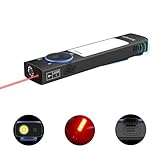Ycbright YC8001 Wiederaufladbare flache Taschenlampe, 1000 Lumen, EDC-Taschenlampe und LED-Leuchten...