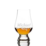 Whiskyglas mit Gravur - Geschenke für Männer - Tumbler Glas 190 ml - Whiskey Tasting Glas -...