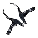 HOUSON 1Paar Fahrrad Bremshebe, Aluminiumlegierung Fahrrad bremsgriffe Fahrrad Handgriff Bremse für...