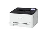 Canon i-SENSYS LBP633Cdw A4 Farblaserdrucker, USB, LAN, WLAN, 250 Blatt Papierkassette, 5 Zeilen...