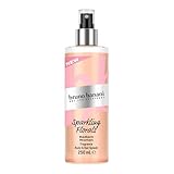 bruno banani Radiant Woman Body & Hair Splash, strahlender Duft mit spritzig-fruchtigen Noten und...