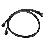 EIMSOAH 8i Bis 2 SFF 8643 Kabel, PCIe 5.0 32GT/s für X8 Bis SAS HD SFF 8643 Kabel, Stabiles...