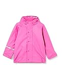 CareTec Unisex Kinder Rain Jacket - Pu W/O Fleece Regenjacke, Real Pink (546), 116 EU