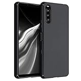 kwmobile Hülle kompatibel mit Sony Xperia 10 III Hülle - weiches TPU Silikon Case - Cover geeignet...